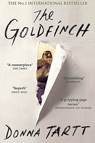 The Goldfinch cover