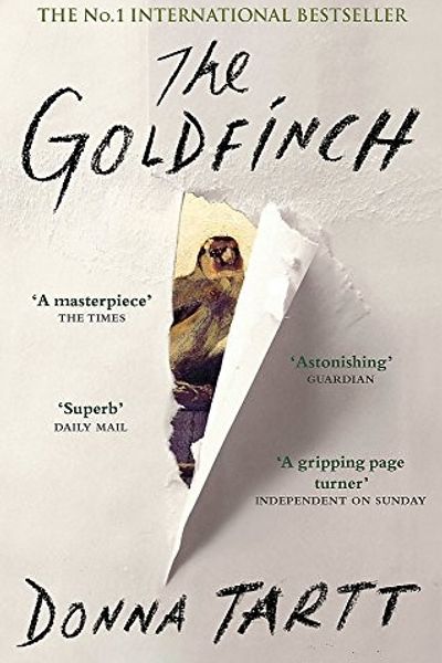The Goldfinch by Donna Tartt book cover