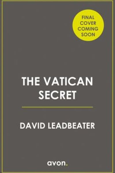 The Vatican Secret by David Leadbeater book cover
