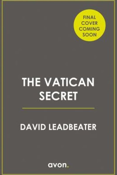 The Vatican Secret by David Leadbeater book cover
