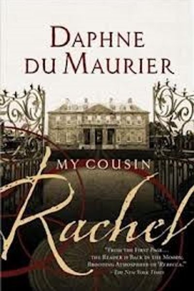 My Cousin Rachel by Daphne du Maurier book cover