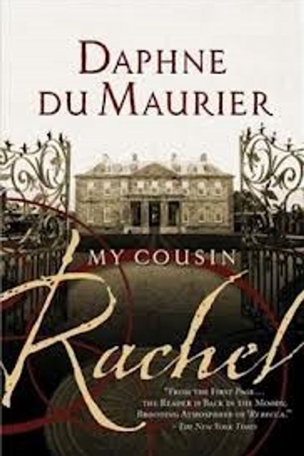 My Cousin Rachel cover