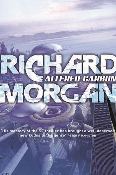 Altered Carbon by Richard K. Morgan book cover