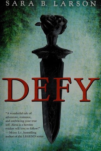 Defy by Sara B. Larson book cover