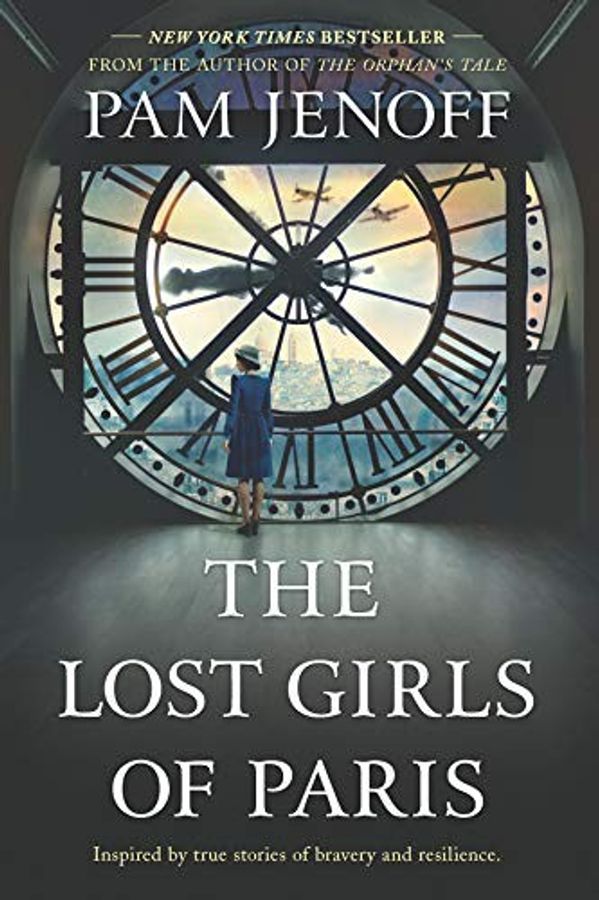 The Lost Girls of Paris cover