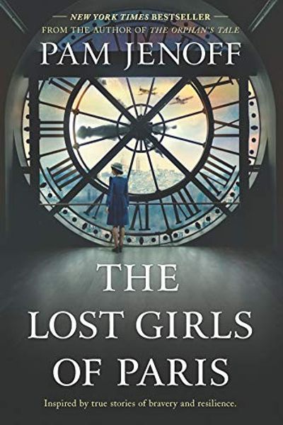 The Lost Girls of Paris by Pam Jenoff book cover