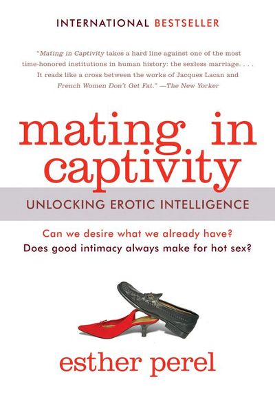 Mating in Captivity by Esther Perel book cover