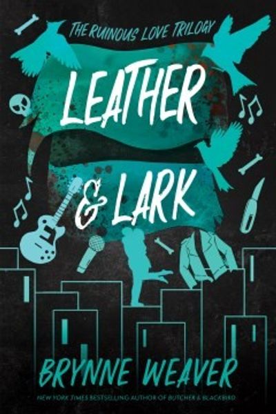 Leather & Lark by Brynne Weaver book cover