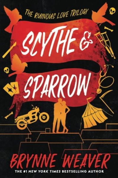 Scythe & Sparrow by Brynne Weaver book cover