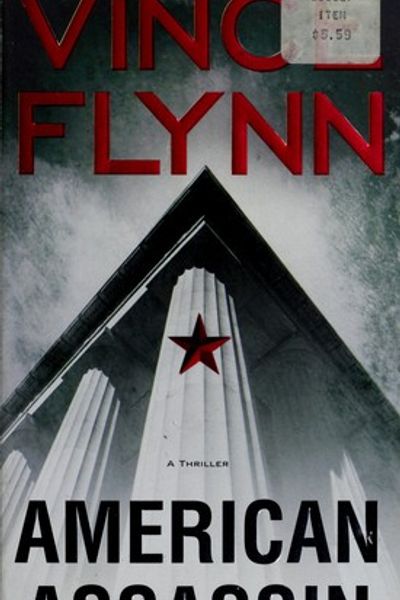 American Assassin by Vince Flynn book cover
