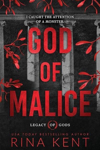God of Malice by Rina Kent book cover