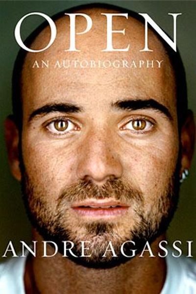 Open by Andre Agassi book cover