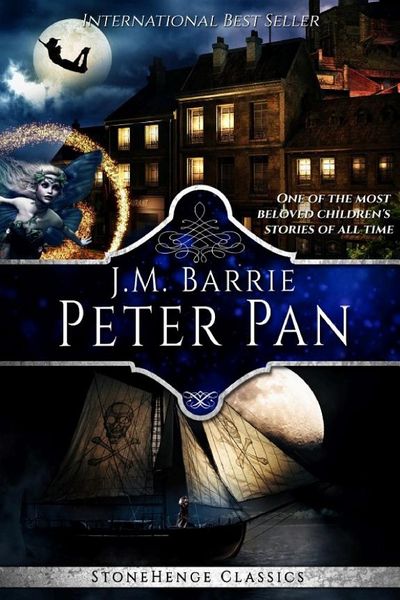 Peter Pan by J. M. Barrie book cover