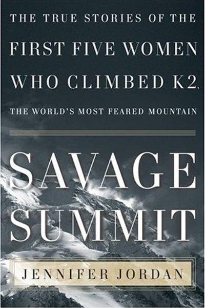 Savage Summit by Jennifer Jordan book cover