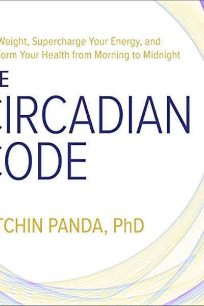 The Circadian Code by Satchin Panda book cover