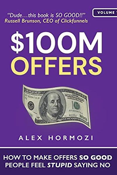$100M Offers by Alex Hormozi book cover