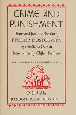 Crime and Punishment cover