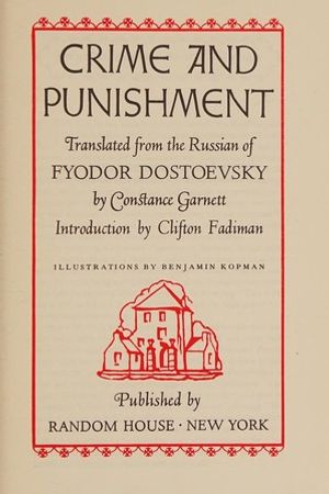 Crime and Punishment cover