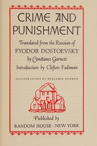 Crime and Punishment cover