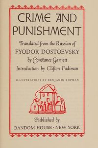 Crime and Punishment