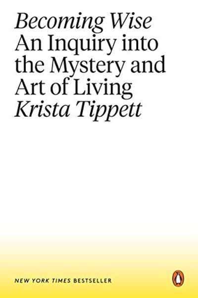 Becoming Wise by Krista Tippett book cover