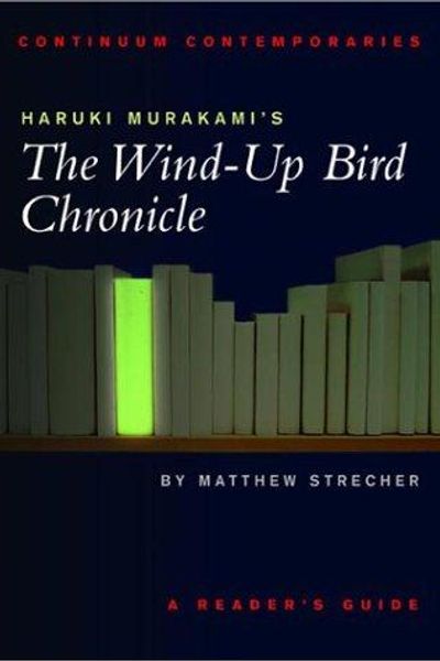 The Wind-Up Bird Chronicle by Haruki Murakami book cover