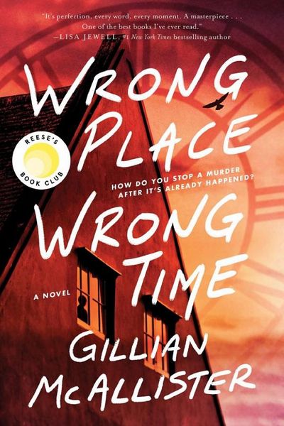 Wrong Place Wrong Time by Gillian McAllister book cover