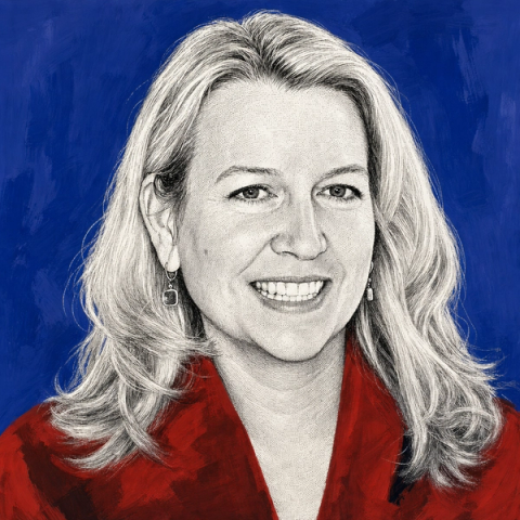 Portrait of Cheryl Strayed