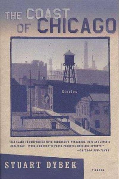 The Coast of Chicago by Stuart Dybek book cover