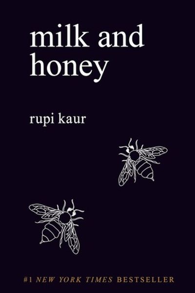 Honey by Rupi Kaur book cover