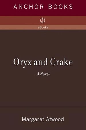 Oryx and Crake cover