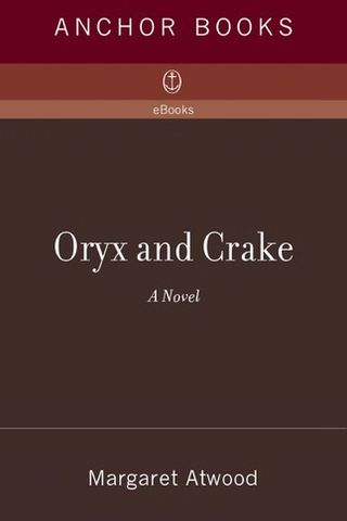 Oryx and Crake cover