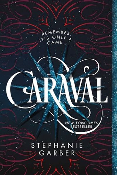 Caraval by Stephanie Garber book cover