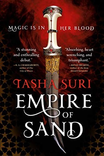 Empire of Sand by Tasha Suri book cover