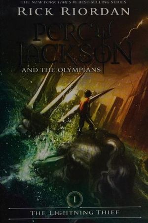 Percy Jackson and the Lightning Thief cover