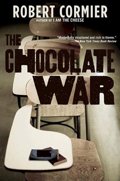 The Chocolate War by Robert Cormier book cover