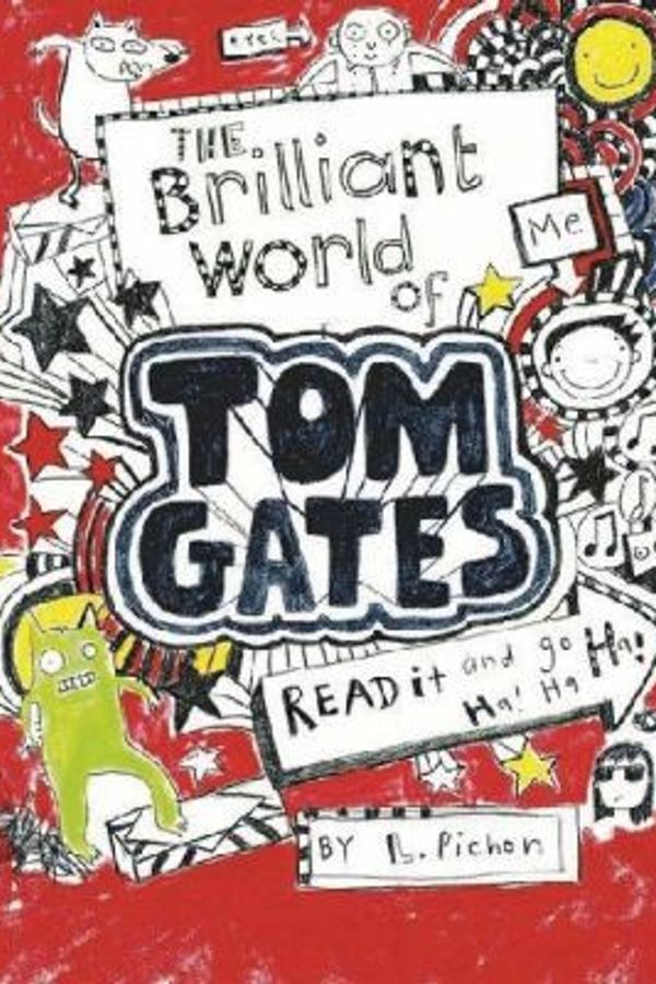 Tom Gates: The Brilliant World of Tom Gates cover