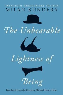 The Unbearable Lightness of Being cover