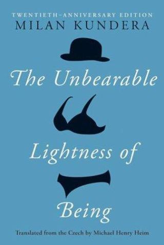 The Unbearable Lightness of Being cover