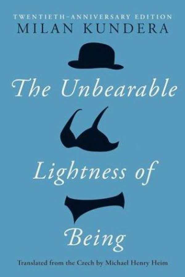 The Unbearable Lightness of Being cover