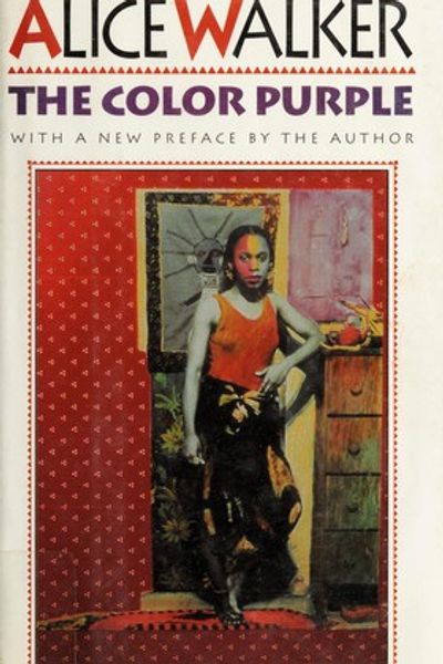 The Color Purple by Alice Walker book cover