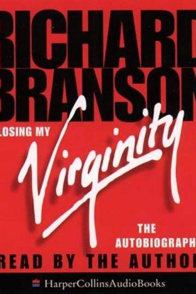 Losing My Virginity by Richard Branson book cover