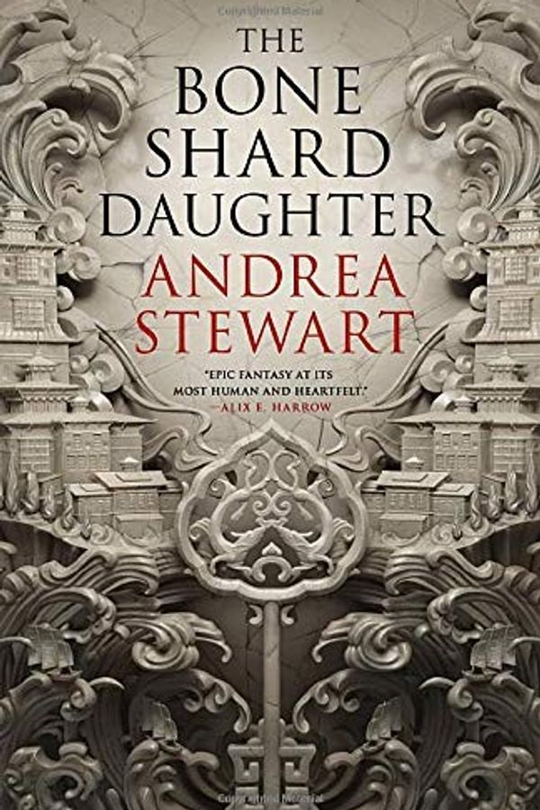 The Bone Shard Daughter cover
