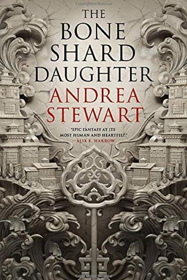 The Bone Shard Daughter cover