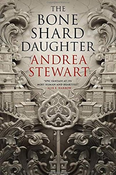 The Bone Shard Daughter by Andrea Stewart book cover