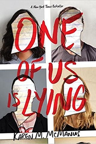 One of Us Is Lying cover