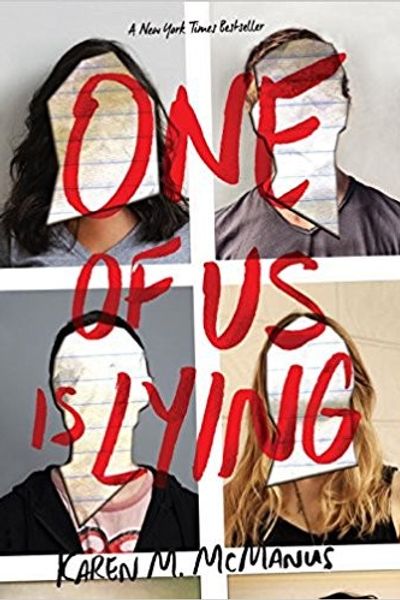 One of Us Is Lying by Karen M. McManus book cover