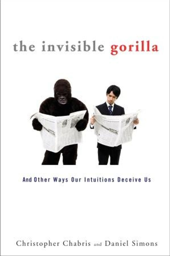The Invisible Gorilla cover