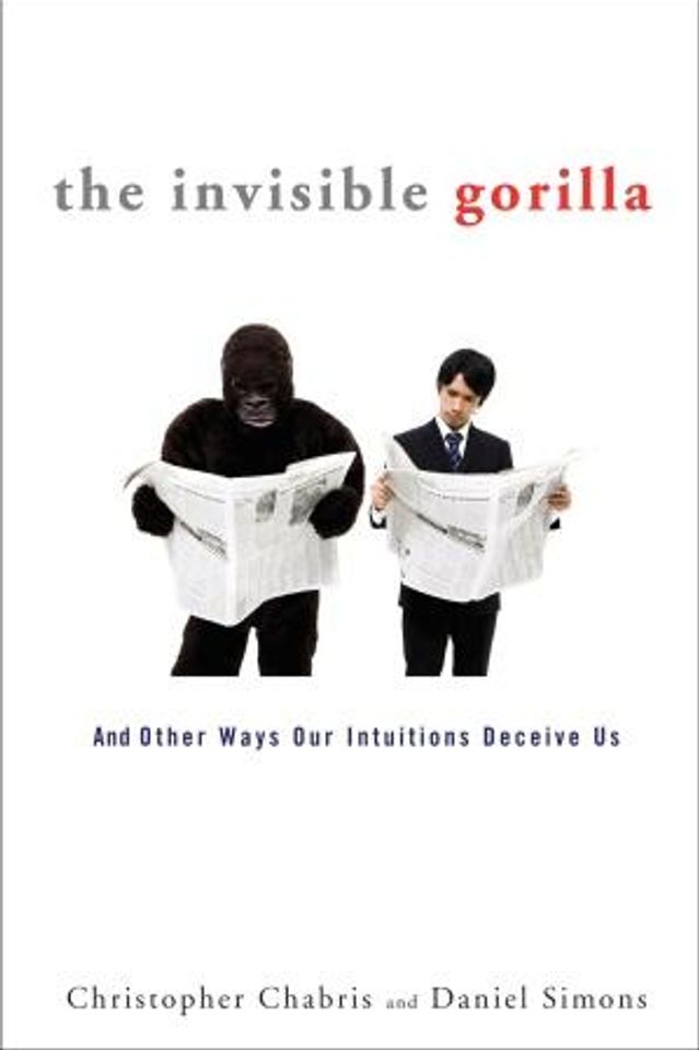 The Invisible Gorilla cover