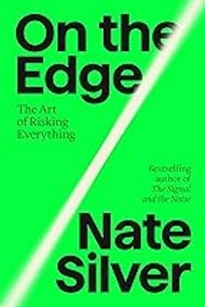 On the Edge by Nate Silver book cover